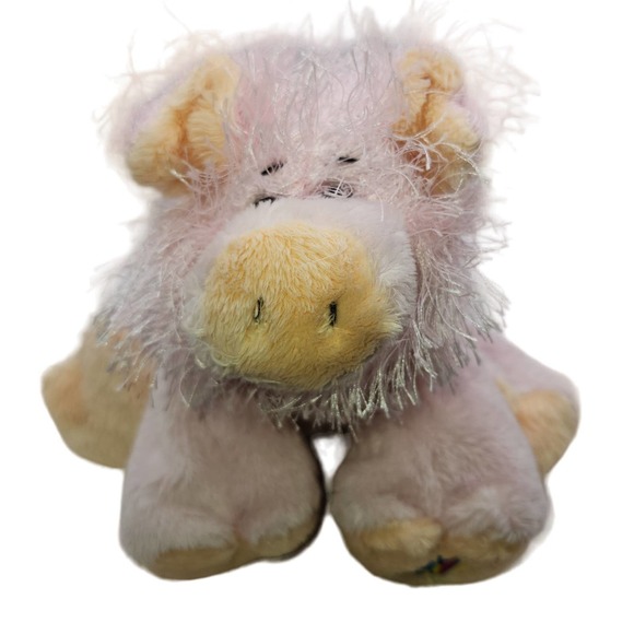 Ganz Webkinz Pink Pig 9" Plush Stuffed Animal Toy Only No Code HM002‎ - Picture 1 of 8